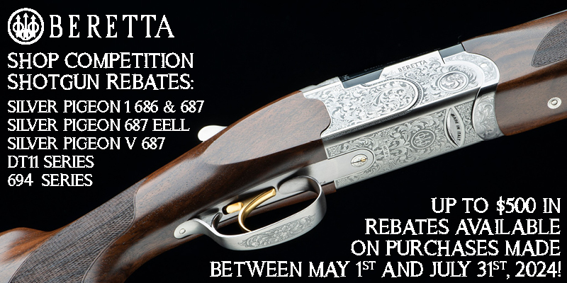 2024 Competition Shotguns